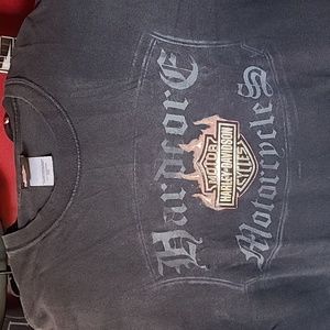Harley Davidson Short Sleeved T-Shirt- Atlantic City, NJ